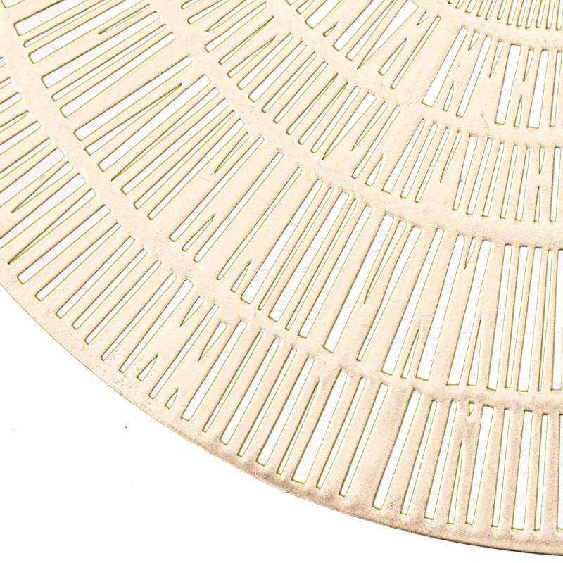 Set de table Rayo doré d38cm - set de table à prix grossiste