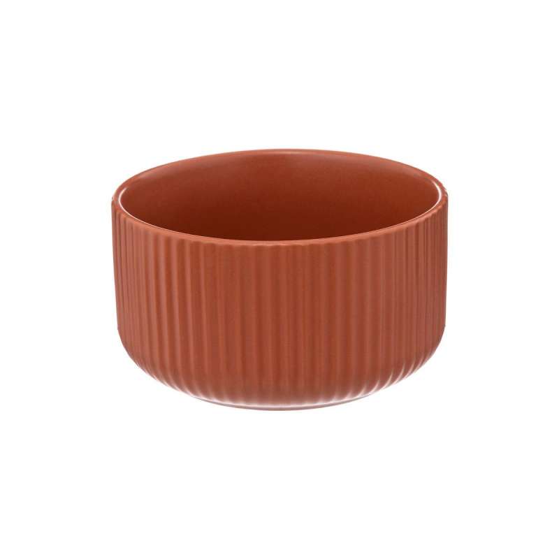 Mini bol côtelé terracotta 42cl - Bol à prix de gros