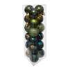Boule de Noël 30 mm x 18 Olive - Boule de Noël à prix de gros Boule de Noël 30 mm x 18 Olive - Boule de Noël à prix de gros