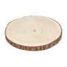 Art de table Assiette près 28-30cm en bois - Assiette à prix de gros