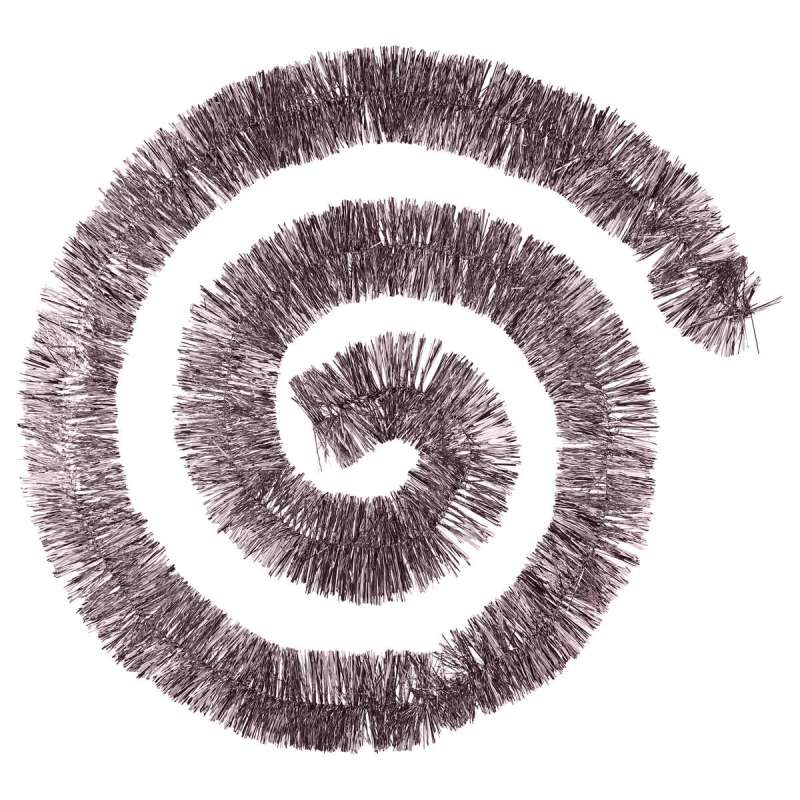 Guirlande de noël large bord festonné manoir 75x4x2m - Modèle A à prix grossiste - guirlande de Noël à prix de gros