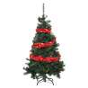 Guirlande de Noël ruban Poinsettia 12cmx5cm - guirlande de Noël à prix de gros