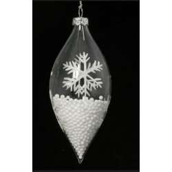 Boule de Noël Goutte neige...