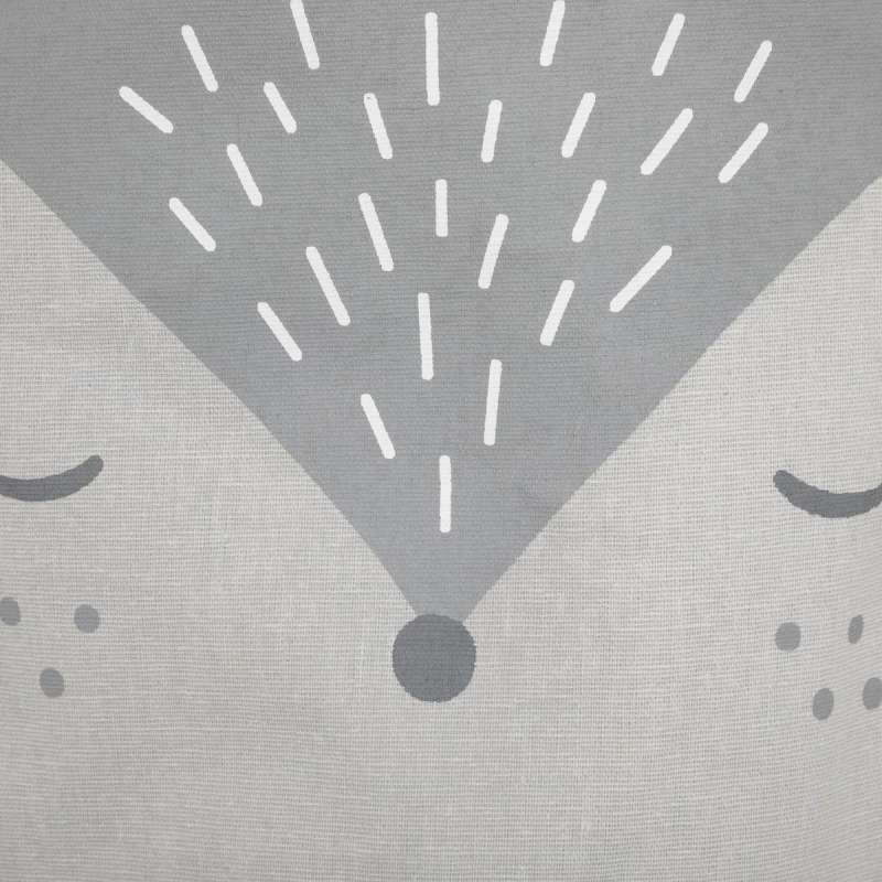 Sac de rangement renard gris D32cm à prix de gros - bac de rangement à prix grossiste