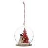 Sujet de Noël Boule en Verre - Boule de Noël à prix grossiste