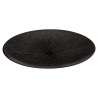 Assiette dessert atelier noir D21cm - Assiette à prix grossiste Assiette dessert atelier noir D21cm - Assiette à prix grossiste