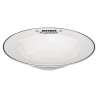 Assiette à pâtes Bistrot D27cm blanc - Assiette à prix grossiste