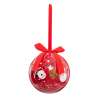 Boule De Noël Papier Imprimé 75 mm Papi / Mami - Modèle A - Boule de Noël à prix grossiste Boule De Noël Papier Imprimé 75 mm Papi / Mami - Modèle A - Boule de Noël à prix grossiste