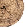 Set de table rondin de bois 38cm - set de table à prix grossiste
