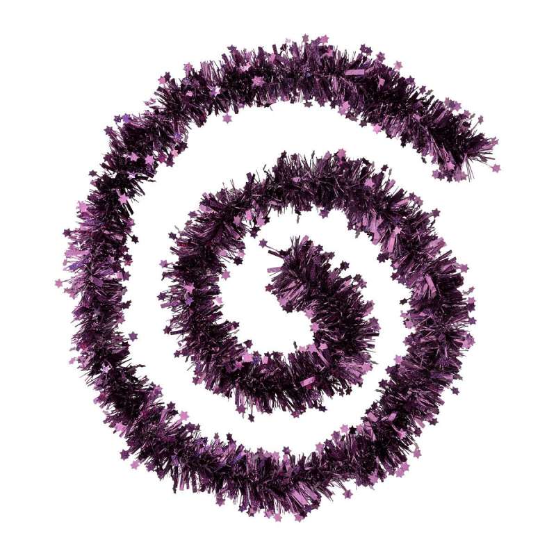 Guirlande de noël étoiles laser cassis 100x6x2m à prix de gros - guirlande de Noël à prix grossiste