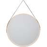 Miroir rond Sicela D38cm - Miroir à prix grossiste