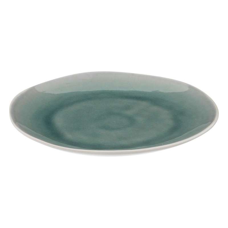 Assiette dessert Esmee D22,5cm vert à prix grossiste - Assiette à prix de gros