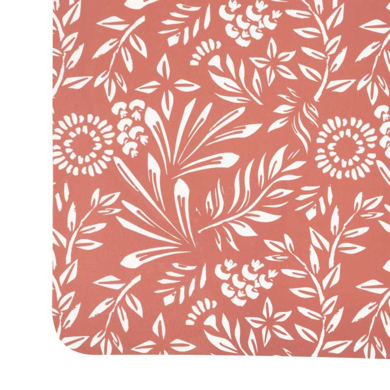 Set de table Flora en vinyl 45x30cm à prix de gros - set de table à prix grossiste