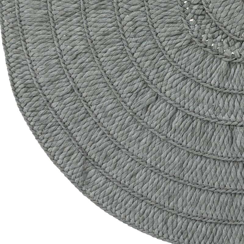 Set de table Olivia gris foncé D38cm à prix grossiste - set de table à prix de gros