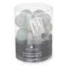 Guirlande LED 16 boules pile vert céladon L255cm - guirlande électrique à prix de gros