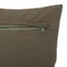 Coussin imprimé Otto vert kaki 30x50cm - Coussin à prix grossiste