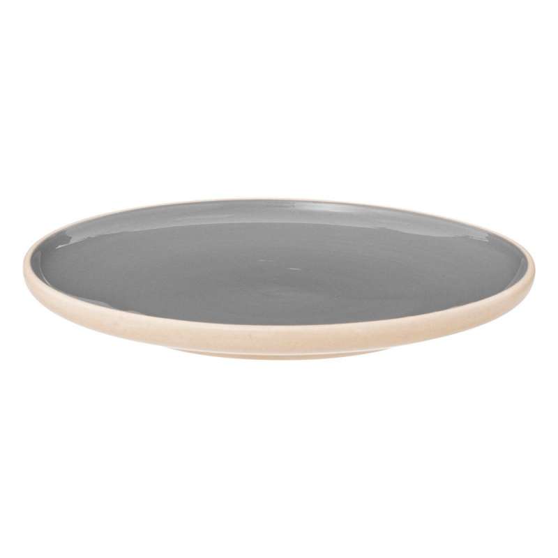 Assiette dessert Asma D20cm gris à prix de gros - Assiette à prix grossiste