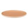 Assiette plate Asma D27cm terracotta - Assiette à prix de gros Assiette plate Asma D27cm terracotta - Assiette à prix de gros
