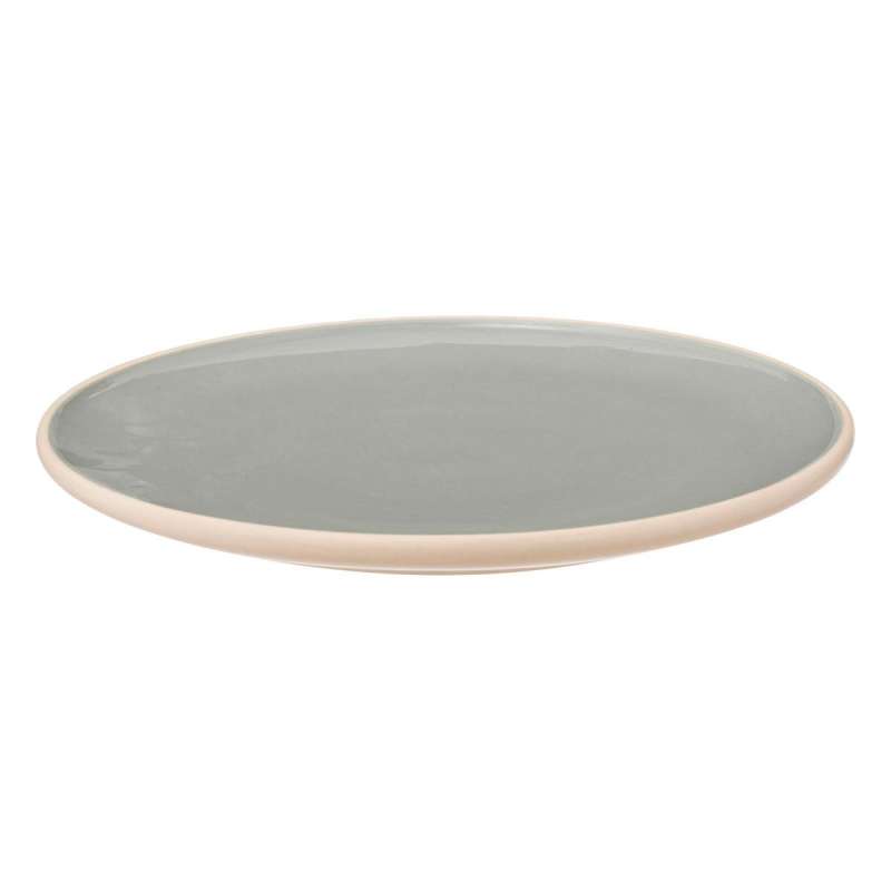 Assiette plate Asma D27cm vert - Assiette à prix grossiste