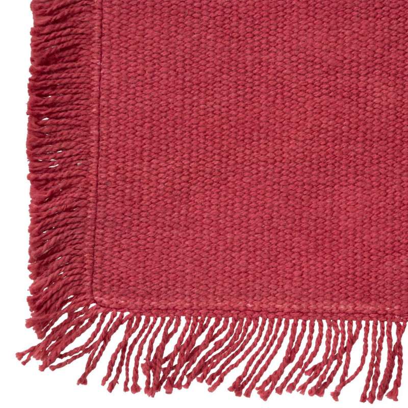 Set de table Maha grenat 45x30cm à prix de gros - set de table à prix grossiste