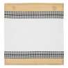 Lot de 2 serviettes de table Dolly jaune moutarde 40x40cm - Serviettes de table à prix grossiste Lot de 2 serviettes de table Dolly jaune moutarde 40x40cm - Serviettes de table à prix grossiste