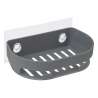 Porte-savon à ventouses Bath'N Store gris - accessoire de baignoire à prix grossiste Porte-savon à ventouses Bath'N Store gris - accessoire de baignoire à prix grossiste