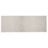 Chemin de table Elina gris 38x140cm - chemin de table à prix grossiste