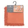 Lot de 2 serviettes de table Maha rose terracotta 40x40cm - Serviettes de table à prix de gros Lot de 2 serviettes de table Maha rose terracotta 40x40cm - Serviettes de table à prix de gros
