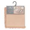 Lot de 2 serviettes de table Maha beige 40x40cm - Serviettes de table à prix de gros Lot de 2 serviettes de table Maha beige 40x40cm - Serviettes de table à prix de gros