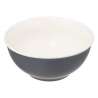Bol Nature en porcelaine gris 52cl - Bol à prix de gros