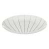 Assiette à dessert Le Collectionneur en porcelaine D19cm - Assiette à prix de gros