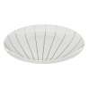 Assiette plate Le Collectionneur en céramique D27cm - Assiette à prix grossiste