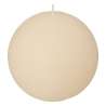 Bougie boule Olia D10cm blanc ivoire - Bougie à prix grossiste Bougie boule Olia D10cm blanc ivoire - Bougie à prix grossiste
