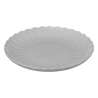 Assiette à dessert Romy en porcelaine D20cm - Assiette à prix grossiste