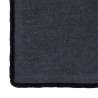 Set de table Le Café Bordelais en coton bleu 45x30cm - set de table à prix grossiste