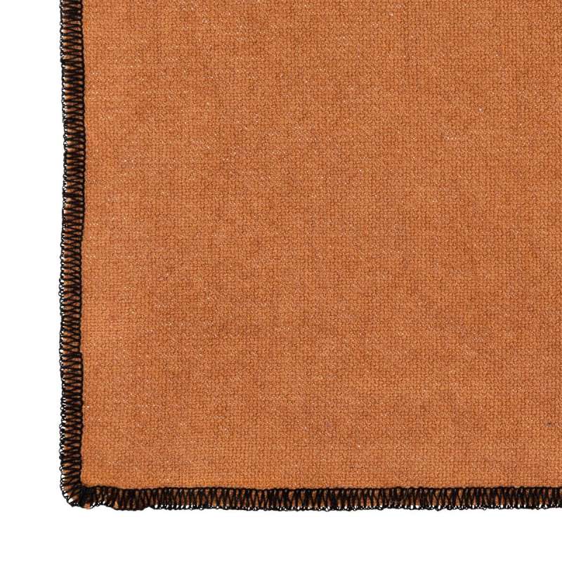 Set de table Le Café Bordelais en coton marron 45x30cm à prix de gros - set de table à prix grossiste