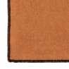 Set de table Le Café Bordelais en coton marron 45x30cm - set de table à prix grossiste