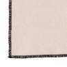 Set de table Le Café Bordelais en coton beige 45x30cm - set de table à prix de gros