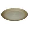 Assiette à dessert Jem en verre blanc D21cm - Assiette à prix grossiste