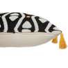 Coussin Tribal 30x50cm jacquard - Coussin à prix de gros