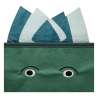Boîte de rangement Dinosaure H29cm vert foncé - bac de rangement à prix grossiste Boîte de rangement Dinosaure H29cm vert foncé - bac de rangement à prix grossiste