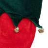 Botte de lutin en feutre grand modèle avec grelot H45cm - Cloche à prix grossiste