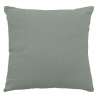 Coussin Anjali 38x38cm vert céladon - Coussin à prix grossiste