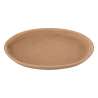 Assiette dessert Spring Water D21cm café - Assiette à prix grossiste
