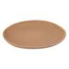 Assiette plate Spring water D27cm café - Assiette à prix de gros