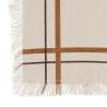 Lot de 2 serviettes de table Ray 40x40cm beige - Serviettes de table à prix grossiste Lot de 2 serviettes de table Ray 40x40cm beige - Serviettes de table à prix grossiste