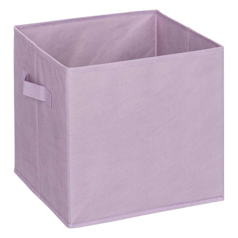 2 bacs rangements enfant Sirène 29x29cm multicolore à prix grossiste - bac de rangement à prix de gros