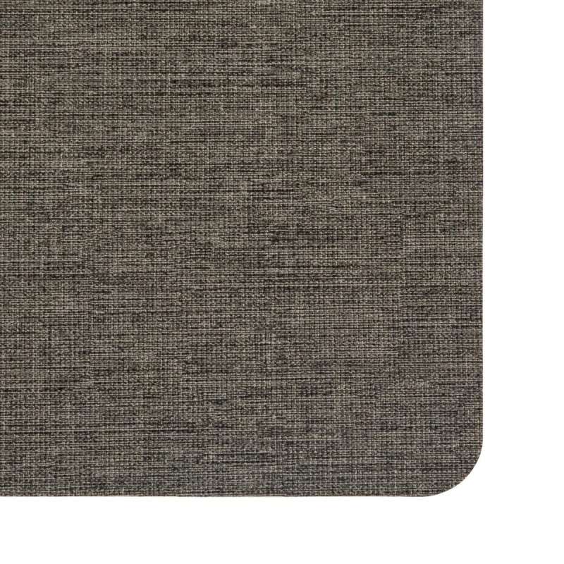 Set de table Axel gris foncé 45x30cm - set de table à prix grossiste