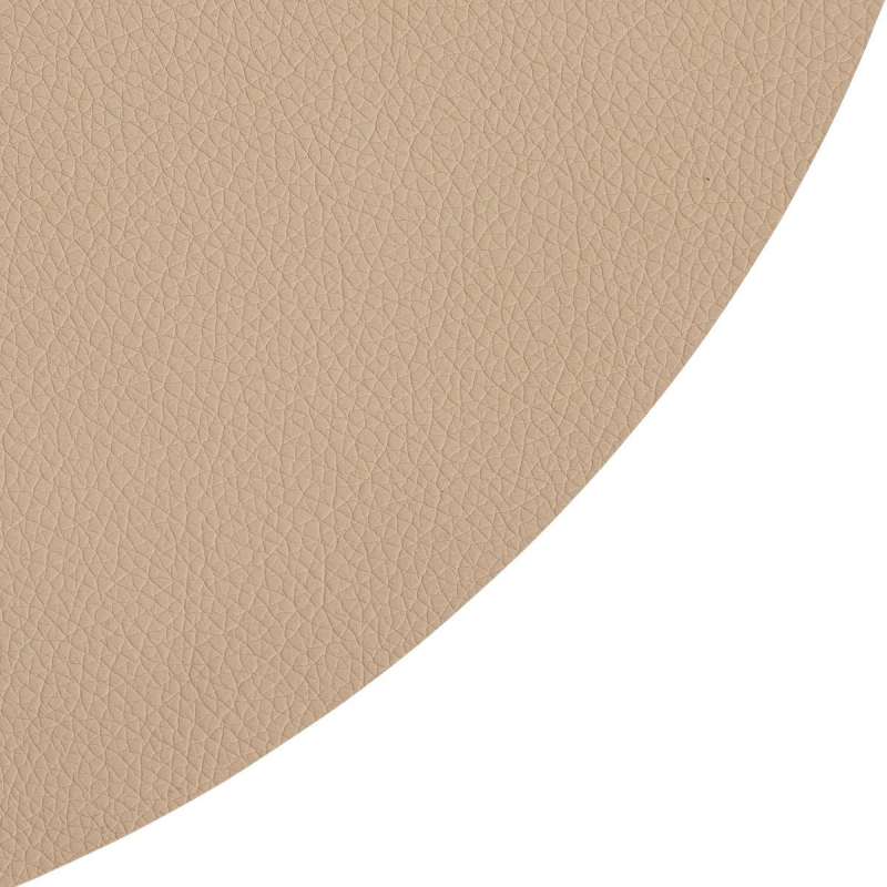 Set de table Tenor rond D38cm beige - set de table à prix grossiste