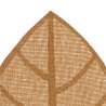 Set de table feuille marron clair 50x33cm - set de table à prix grossiste